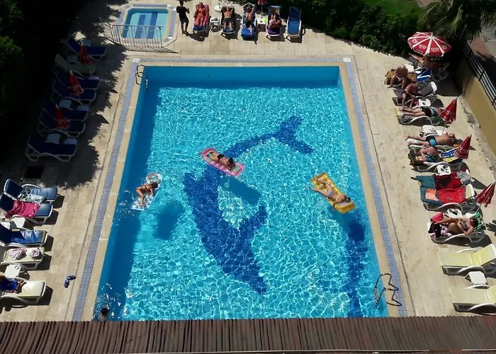 Lägenhetshotell Albatros Marmaris